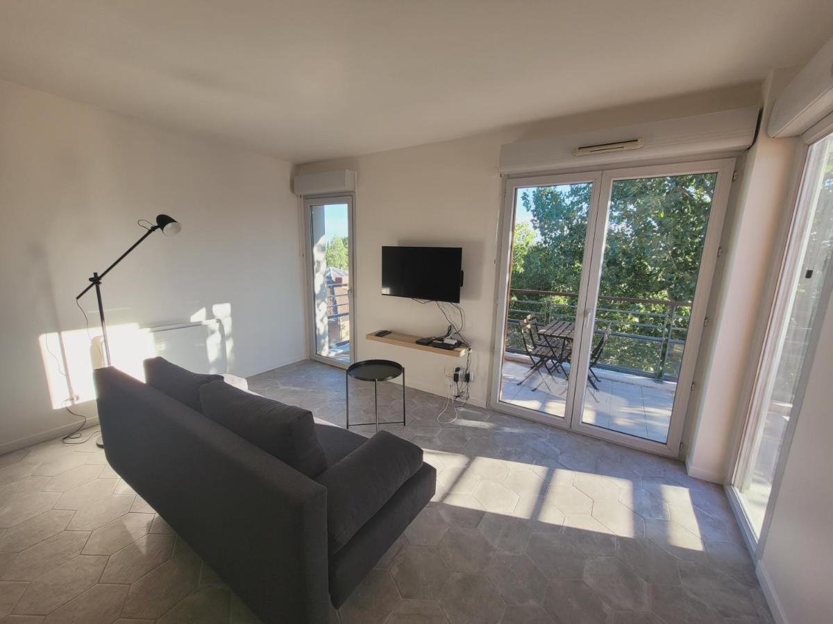 Bel Appartement Contemporain Proche Des Commodites Toulouse Exterior foto